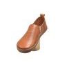 PEGRES BF 82 0.1 slip on obuv hnědá