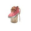 PEGRES B 1095 First shoes pink