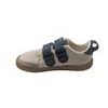 PEGRES SERA FLOW children's canvas shoes – dark blue
