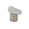 PEGRES SBF 64 first shoes silver