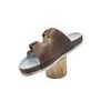 PEGRES 2100B Slippers brown