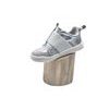 PEGRES SBF 64 first shoes silver