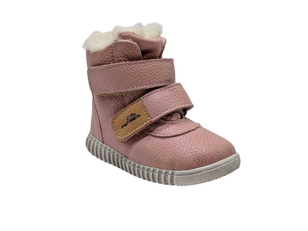 PEGRES B 1706 0.1 Pink in pink, barefoot shoe