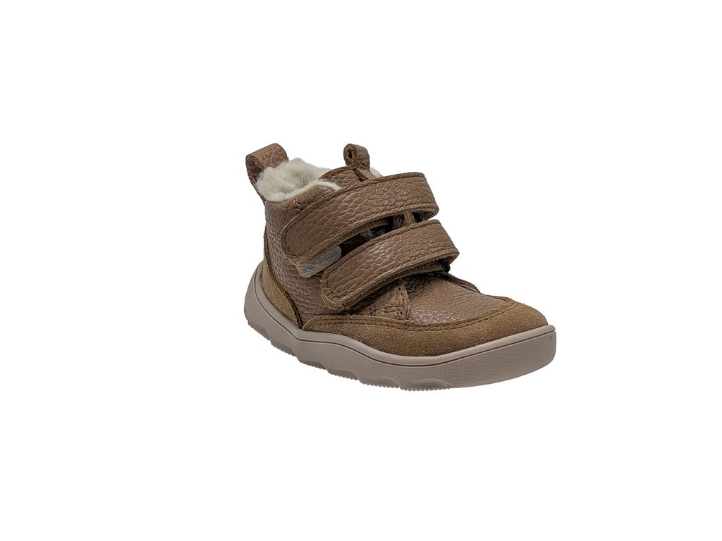 PEGRES SBF 68W Brown in brown, barefoot shoe