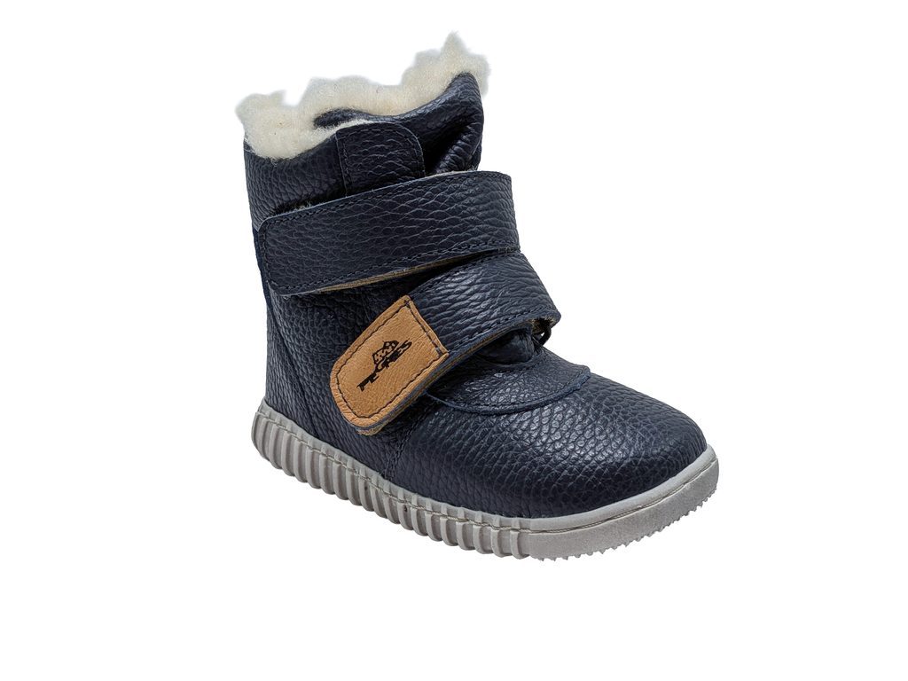 PEGRES B 1706 0.1 Blue in blue, barefoot shoe
