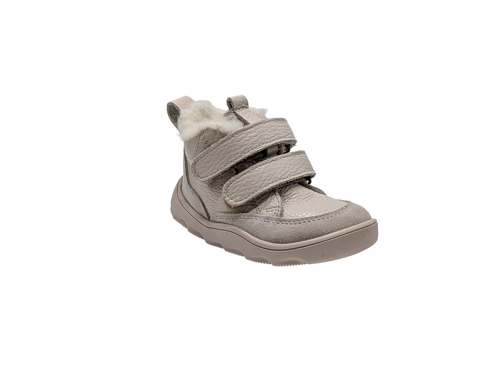 PEGRES SBF 68W Beige in beige, barefoot shoe