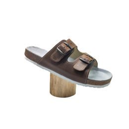 PEGRES 2100B Slippers brown