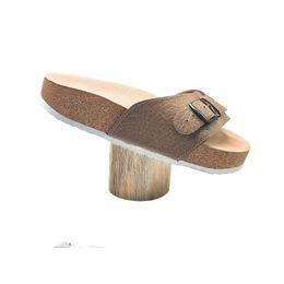 PEGRES 2100B Slippers brown