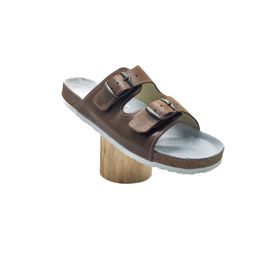 PEGRES 2100B Slippers brown
