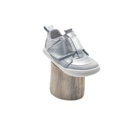 PEGRES SBF 64 first shoes silver
