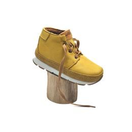 Doprodej PEGRES B 1416 dětská obuv žlutá