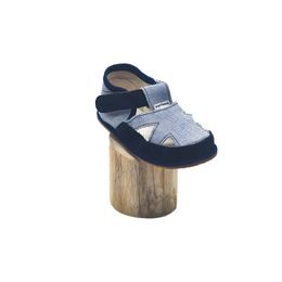 PEGRES C 2096 First shoes blue