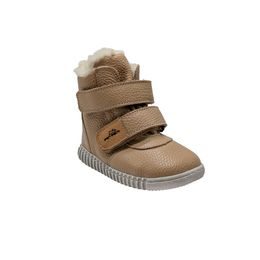 PEGRES B 1706 0.1 zimní obuv champagne