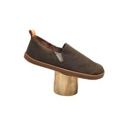 PEGRES BF 82L 0.1 slip on obuv zelená