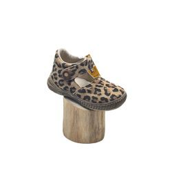 Doprodej PEGRES 1102 dětská obuv leopard