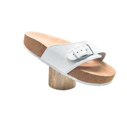 PEGRES 3002 Slippers white