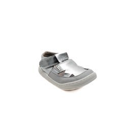 PEGRES SBF 51 0.1 baby sandals silver
