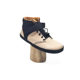 PEGRES BF 56U Children's shoes natural brown (BIO)