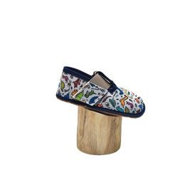 PEGRES BF 03 Slippers blue