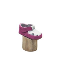 Doprodej PEGRES C 1096 vycházková obuv bílá/růžová