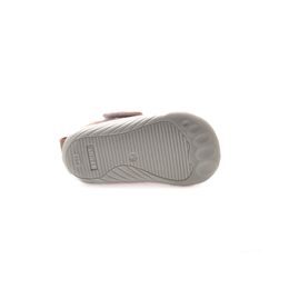 PEGRES SBF 64 first shoes silver