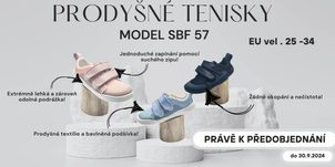 Prodyšné tenisky SBF 57