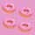 pink donut