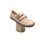 PEGRES BF 54U Children's shoes natural brown (BIO)