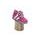 PEGRES C 1095 Children's shoes pink