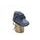 PEGRES E 1406 Children's shoes blue
