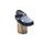 PEGRES C 2096 First shoes blue