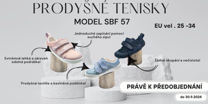 Prodyšné tenisky SBF 57