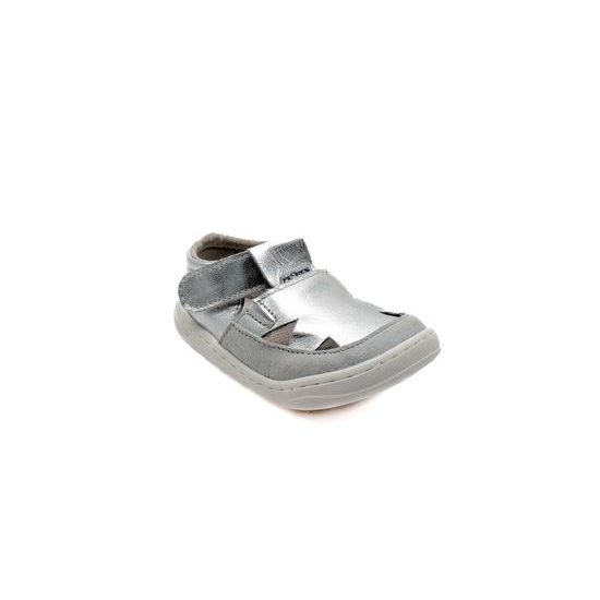 PEGRES SBF 51 0.1 baby sandals silver