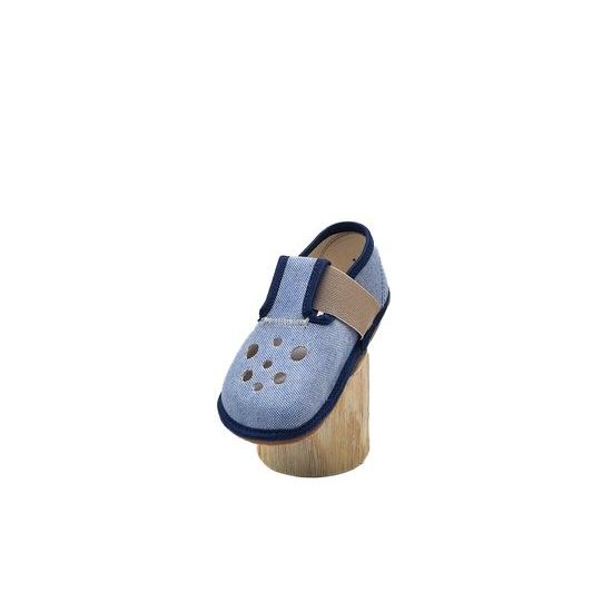 PEGRES BF 03 Slippers blue