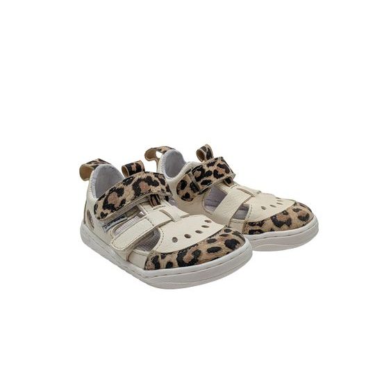 PEGRES SBF 22L sandálky leopard