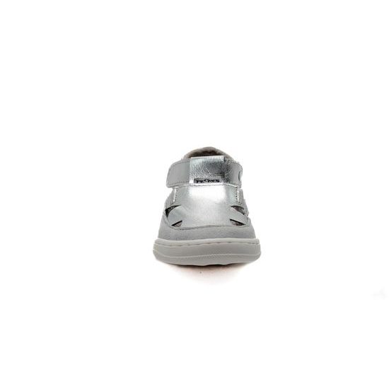 PEGRES SBF 51 0.1 baby sandals silver