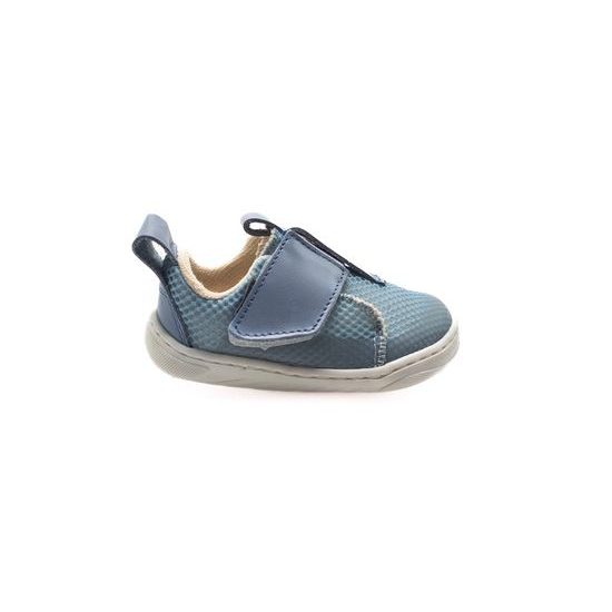 PEGRES SBF 63 first shoes blue