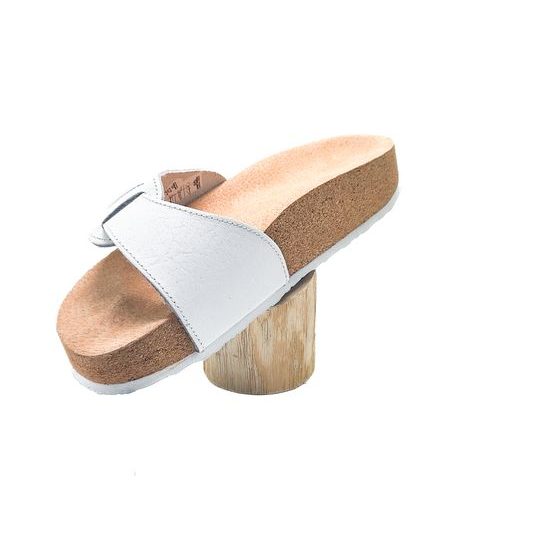 PEGRES 3002 Slippers white