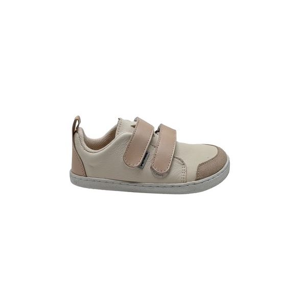 PEGRES BF 59 celoroční obuv přírodní bílá