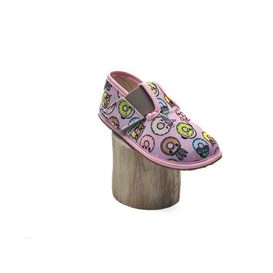 PEGRES BF 01 Slippers pink donut