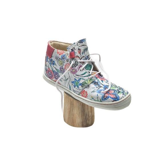 Doprodej Pegres 1406 A dětská obuv květiny