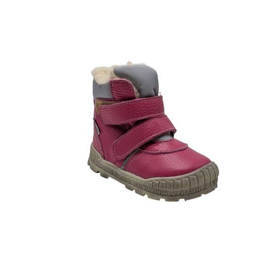 PEGRES O 1702 zimní obuv růžová