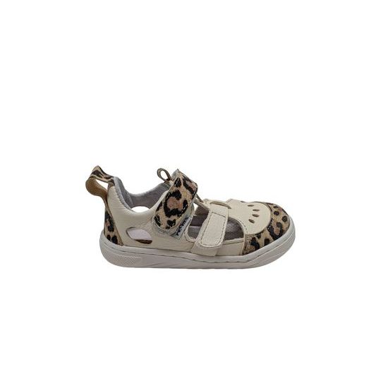PEGRES SBF 22L sandálky leopard