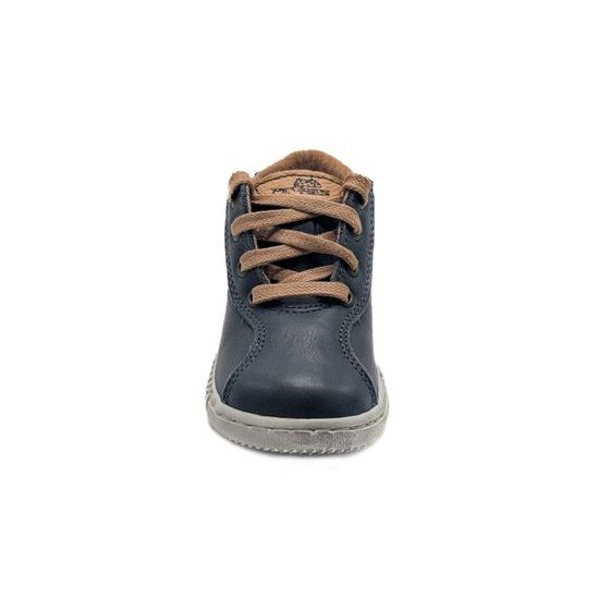 PEGRES B 1095 First shoes blue