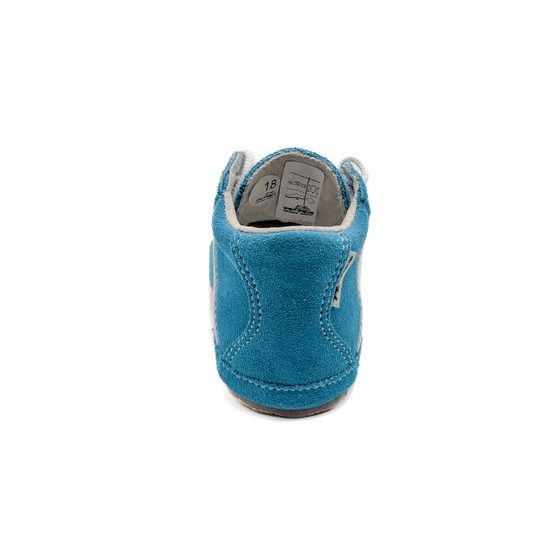 PEGRES C 1094 First shoes blue
