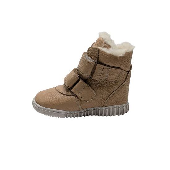 PEGRES B 1706 0.1 zimní obuv champagne