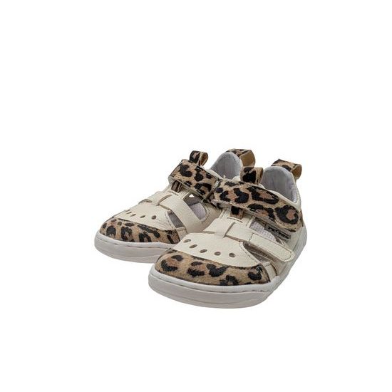 PEGRES SBF 22L sandálky leopard