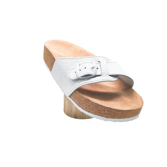 PEGRES 3002 Slippers white