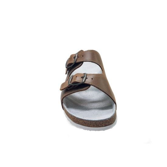 PEGRES 2100B Slippers brown