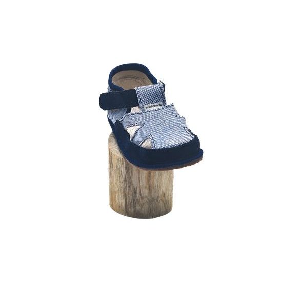 PEGRES C 2096 First shoes blue